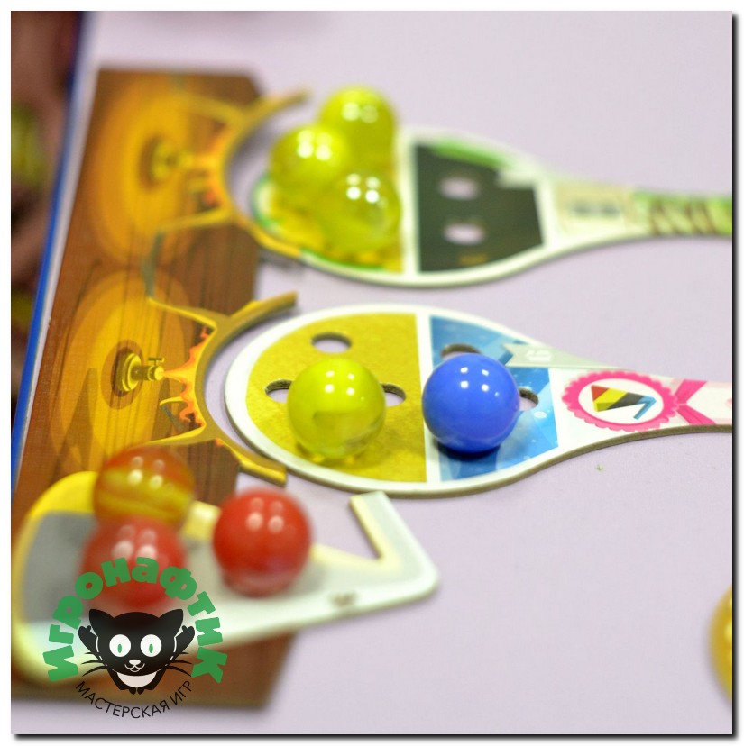 Настольная игра Лаборатория (Potion Explosion)