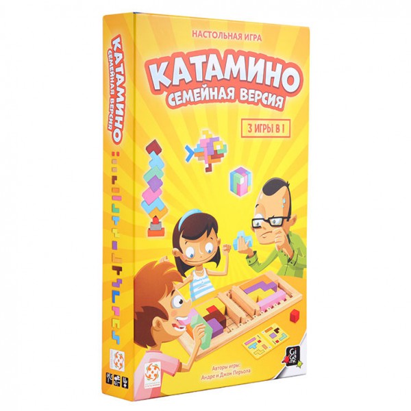 Катамино настольная игра как играть